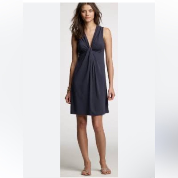 J. Crew Dresses & Skirts - J Crew Jersey Knot-Front Dress